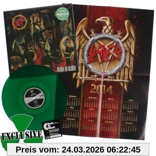 Reign in Blood 180 Gram Green Vinyl [Vinyl LP]