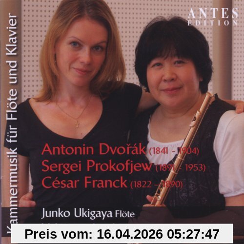 Kammermusik für Flöte und Klavier