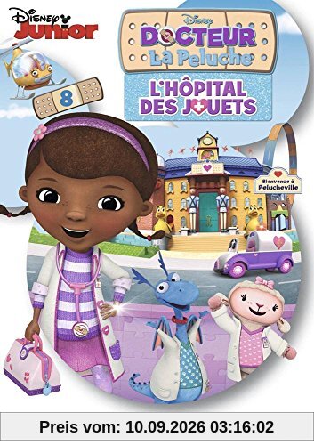 Docteur la peluche : l'hôpital des jouets, vol. 8 [FR Import]