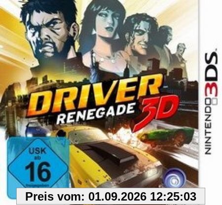 Driver: Renegade 3D