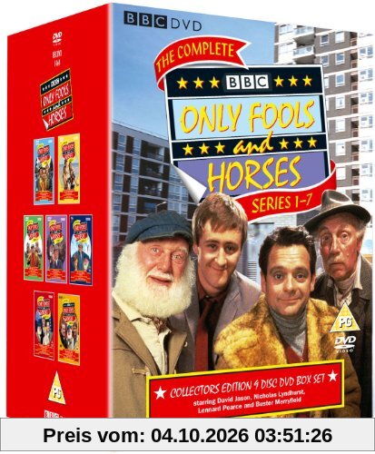 Only Fools and Horses - Series 1-7 Collection [7 DVDs] [UK Import]