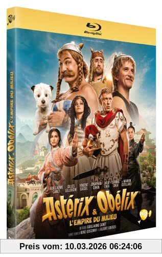 Guillaume Canet Astérix Et Obélix , L'empire Du Milieu [Blu-ray] [Fr Import]