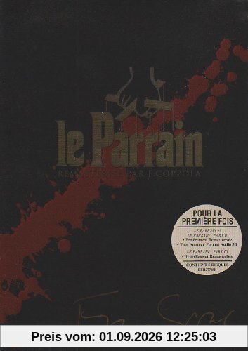 Coffret Trilogie Le Parrain - Coffret 5 DVD [Import belge]