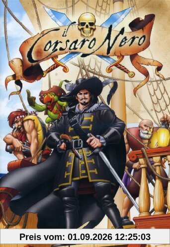 Il corsaro nero [IT Import]