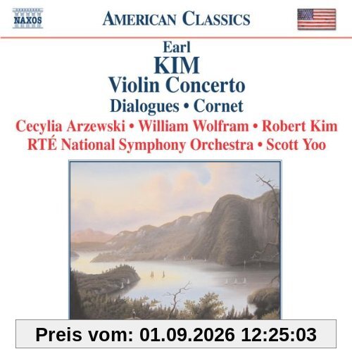 Violinkonzert/Dialoge/Cornet