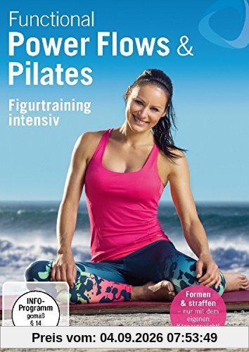 Functional Power Flows & Pilates - Figurtraining intensiv