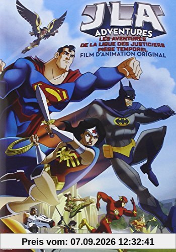 La ligue des justiciers : piège temporel [FR Import]
