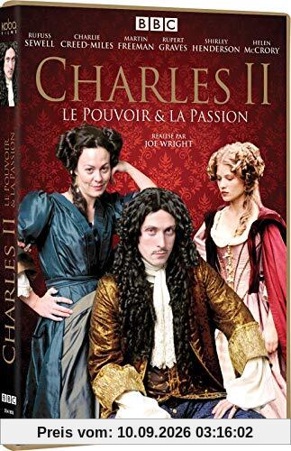 Coffret charles II : le pouvoir et la passion, 4 épisodes [FR Import]