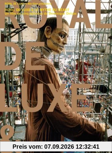 Royal de luxe et le mythe du géant [FR Import]