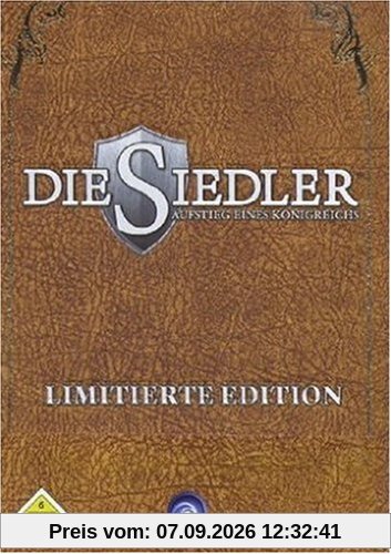 Die Siedler 6 - Aufstieg eines Königreichs - Limitierte Edition