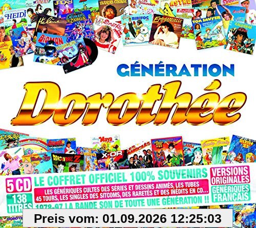 Génération Dorothée