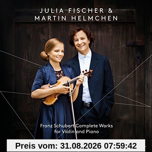 Schubert: Complete Works for Violin and Piano
