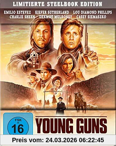 Young Guns - Limitierte Steelbook Edition [Blu-ray]