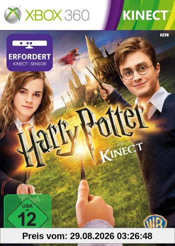 Harry Potter Kinect (Kinect)