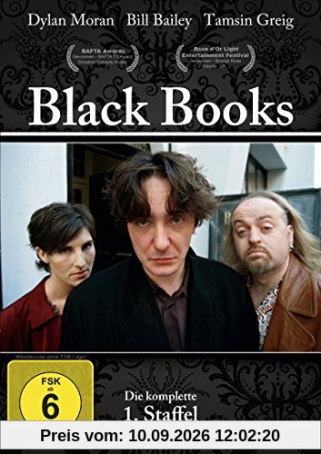 Black Books Staffel 1 (Episode 01-06 im 2 Disc Set)