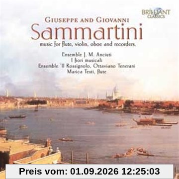 Music for Flute, Oboe & Recorde