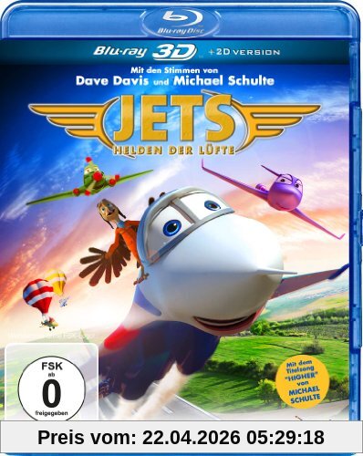 Jets - Helden der Lüfte (+ 2D Version) [Blu-ray 3D]