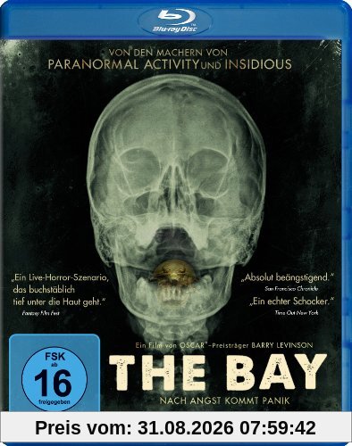 The Bay - Nach Angst kommt Panik (Lentikular-Edition) [Blu-ray]