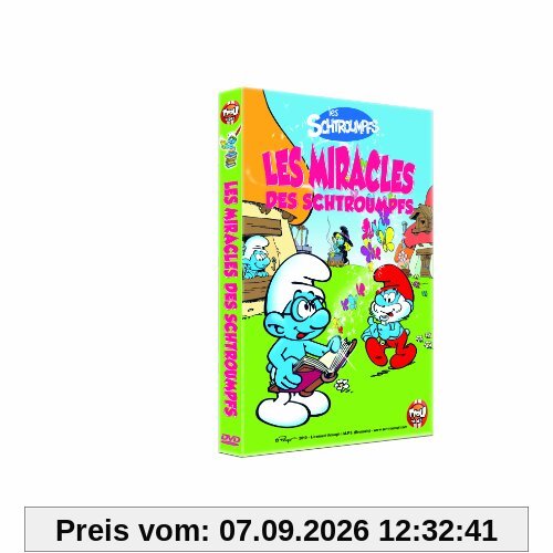 Les schtroumpfs : les miracles des schtroumpfs [FR Import]