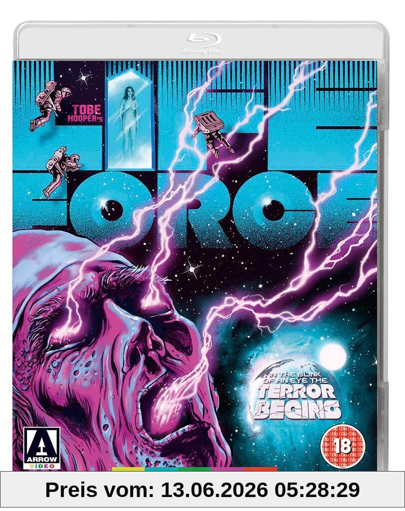 Tobe Hooper Lifeforce [Blu-ray]