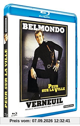 Peur sur la ville [Blu-ray] [FR Import]