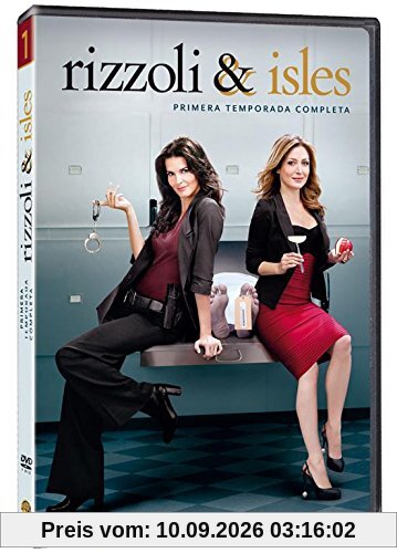 Rizzoli & Isles - Temporada 1 (Import Dvd) (Keine Deutsche Sprache) (2012) Angie Harmon; Sasha Alexande