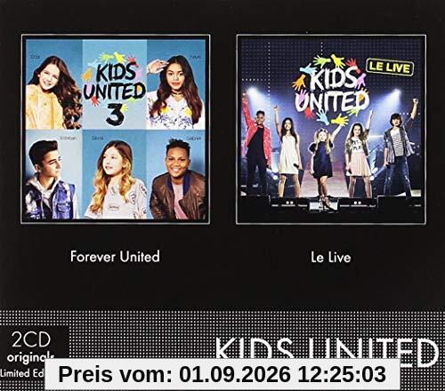 Kids United - Coffret 2 Cd