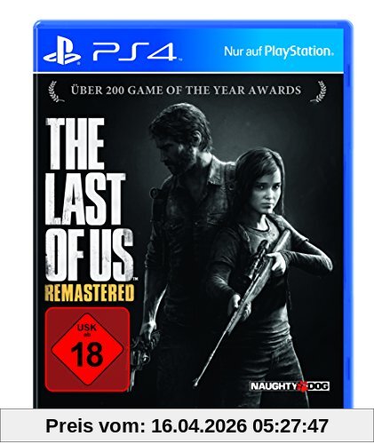 The Last of Us Remastered - [PlayStation 4]