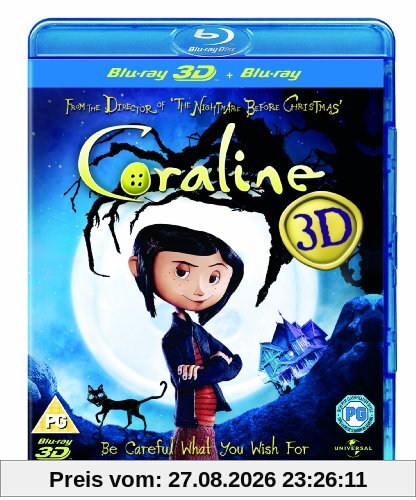 UNIVERSAL PICTURES Coraline [BLU-RAY]