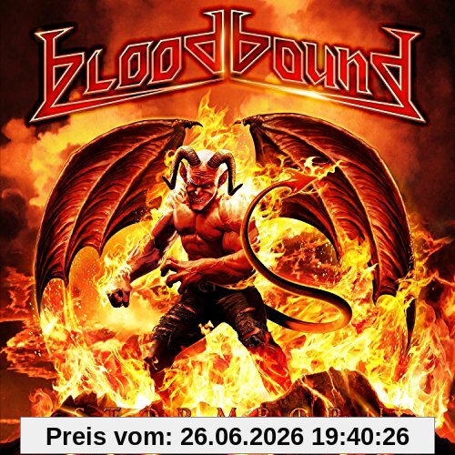 Bloodbound Stormborn (Digipak)