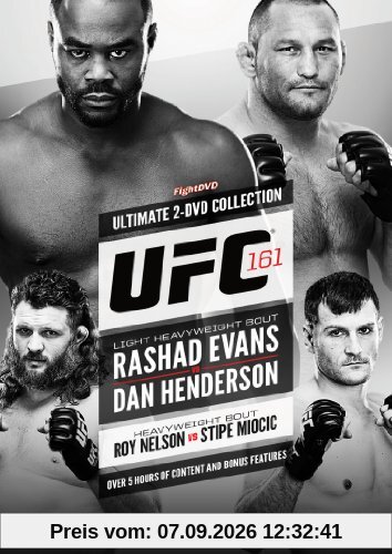 UFC 161 - Evans vs Henderson [DVD] [UK Import]
