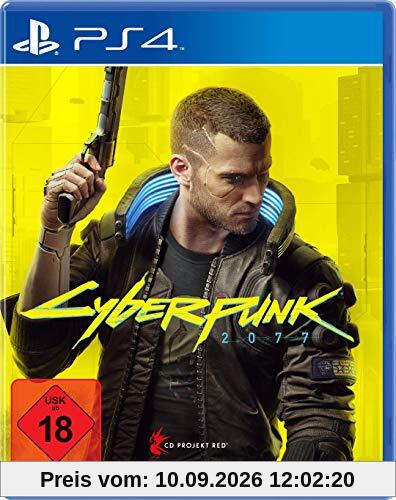 CYBERPUNK 2077 - DAY 1 Edition - (kostenloses Upgrade auf PS5) - [PlayStation 4]
