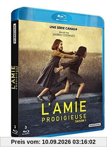 Coffret l'amie prodigieuse, saison 1, épisodes 1 à 8 [Blu-ray] [FR Import]