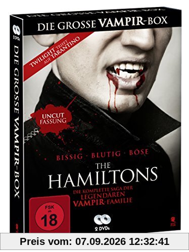 Die große Vampir-Box - The Hamiltons - Die komplette Saga [2 DVDs]