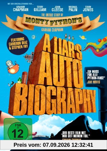 A Liar's Autobiography - The Untrue Story of Monty Python's Graham Chapman (OmU)