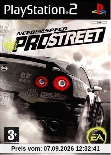 divers NEED FOR SPEED PRO STREET für PS2 - Französische Version
