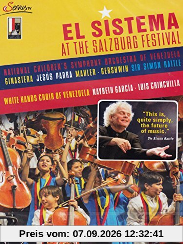 El Sistema at Salzburg Festival 2013 (Sir Simon Rattle) [DVD]