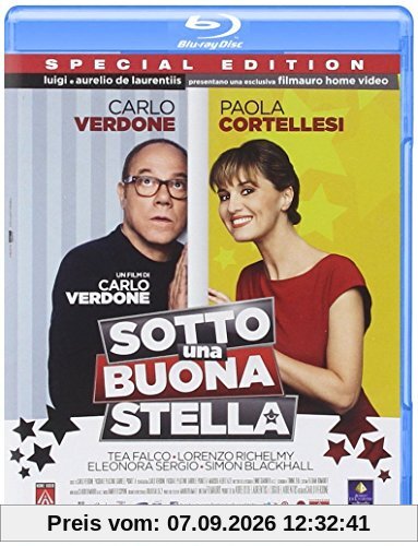 Sotto una buona stella [Blu-ray] [IT Import]