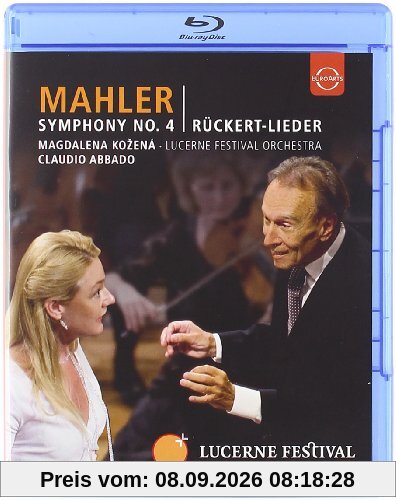 Gustav Mahler - Symphony No. 4/Rückert-Lieder [Blu-ray]
