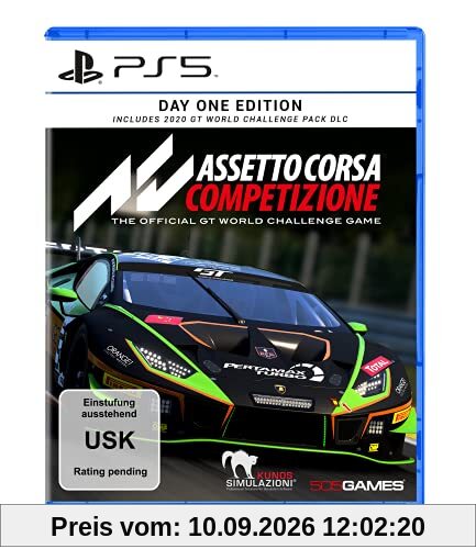 Assetto Corsa Competizione Day One Edition - [PlayStation 5]
