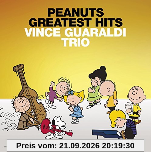 Vince Guaraldi Trio Peanuts Greatest Hits
