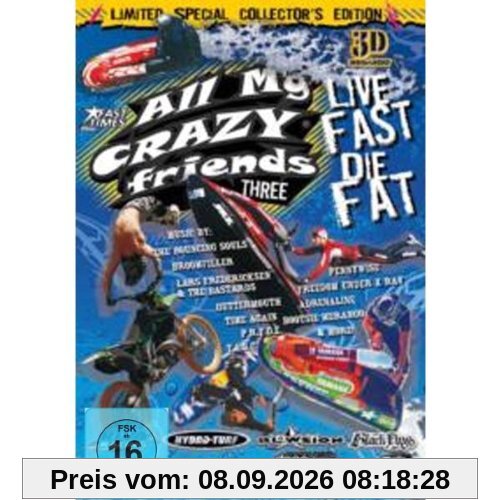 All My Crazy Friends 3 [Limited Special Collector's Edition]