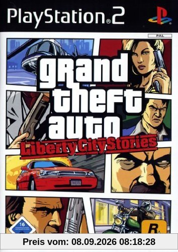 Grand Theft Auto: Liberty City Stories