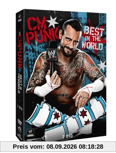 Wwe, cm punk : best in the world [FR Import]