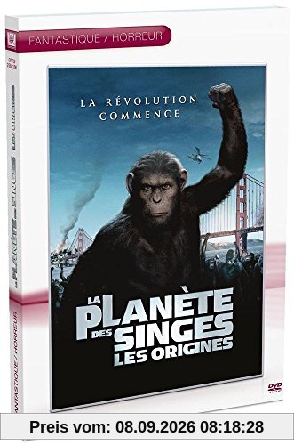 La planète des singes : les origines [FR Import]