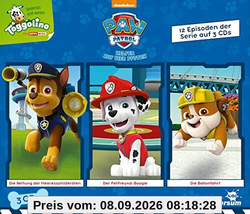 Paw Patrol Hörspielbox 1
