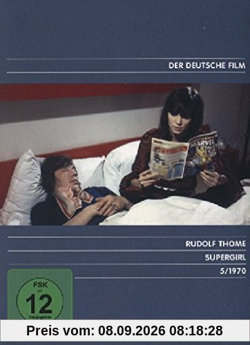 Rudolf Thome - Supergirl - Zweitausendeins Edition