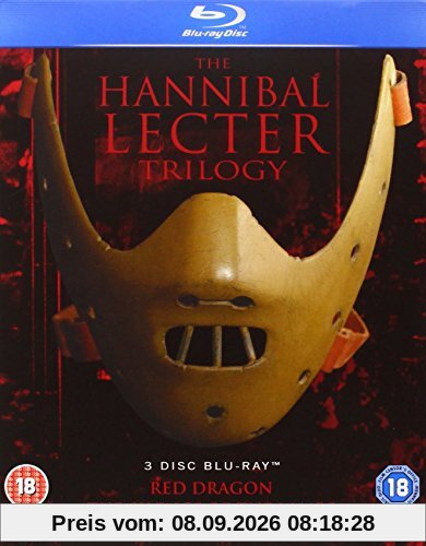 Hannibal Lecter Trilogy - Hannibal / Silence Of The Lambs / Red Dragon [BLU-RAY]