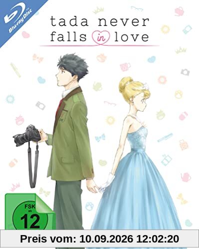 Tada Never Falls in Love Vol. 1 (Ep.1-4) im Sammelschuber (Blu-ray)