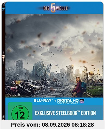 Die 5. Welle - Steelbook [Blu-ray]